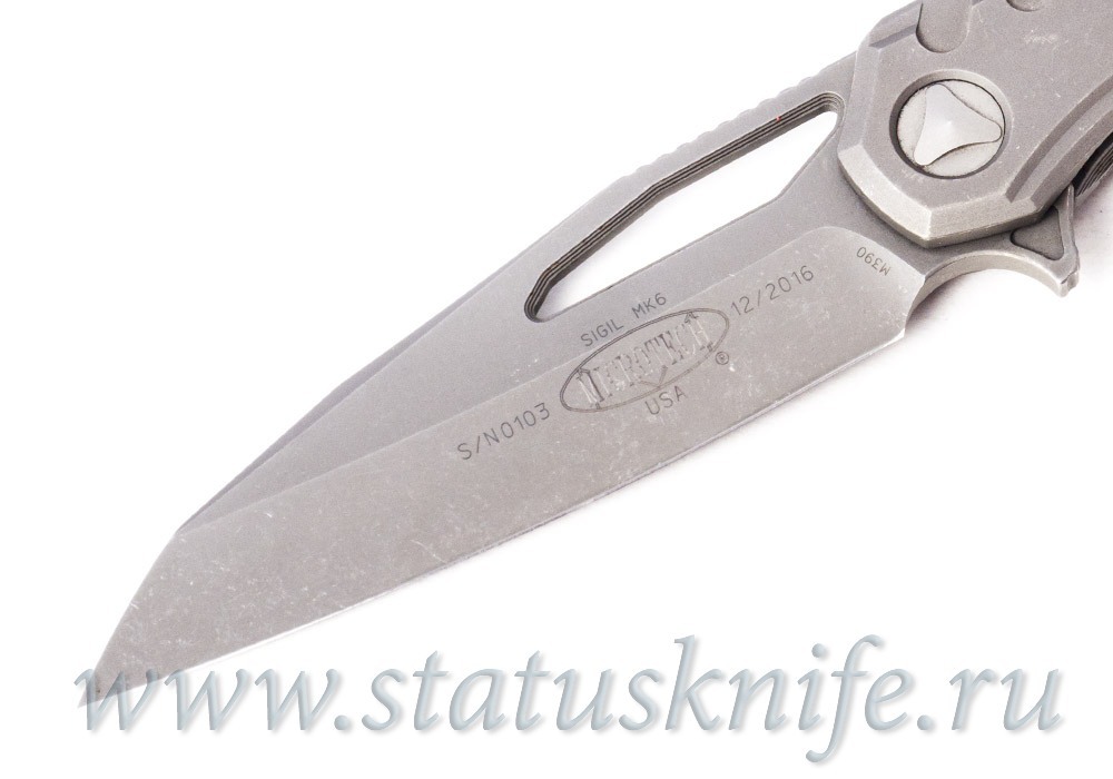 Нож Microtech 196-10AP Sigil MK6