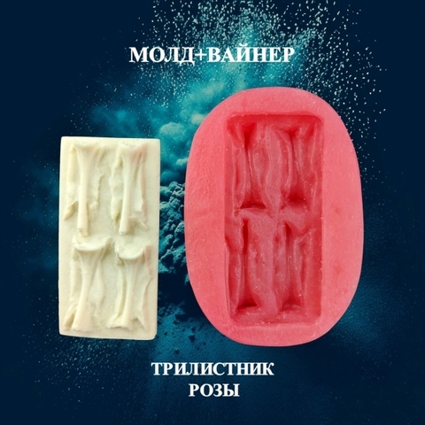 Молд пластиковый+вайнер силиконовый 