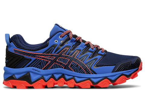 Кроссовки внедорожники Asics Gel FujiTrabuco 7 Navy мужские распродажа