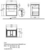 Geberit iCon 841361000 Тумба под раковину