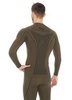Brubeck Thermo BodyGuard мужской комплект термобелья хаки - 4