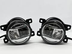 Противотуманные LED фары на Honda, Mitsubishi  10W (Крепление 881)