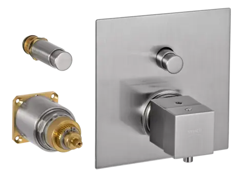 Remer Q-Elegance QT09KBXV Смеситель для душа, цвет: никелированная сталь