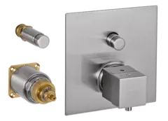Remer Q-Elegance QT09KBXV Смеситель для душа, цвет: никелированная сталь фото