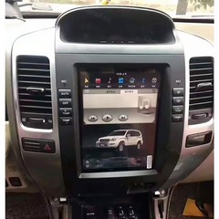Магнитола Lexus GX470 (2002-2009) Android 11 8/128GB IPS DSP 4G модель ZF-1116H-Q6