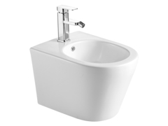 Ceramica Nova Forma CN3012 Подвесное биде, цвет: белый фото
