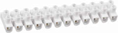 Колодки NTB-UPP-S12-3/WH 12 пар,3А, сечение 1,0-4,0мм2, белые 71 326