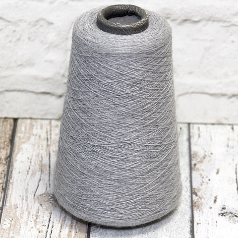 Меринос CASA DEL FILATO / BABYWOOL 1/15 светло-серый меланж