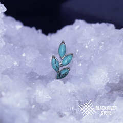 Leaflet Turquoise