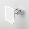Decor Walther Brick 0123200 Косметическое зеркало, цвет: хром
