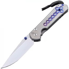 Фото Складной нож Chris Reeve Large Sebenza 21 Unique Graphics, сталь S35VN, рукоять титановый сплав
