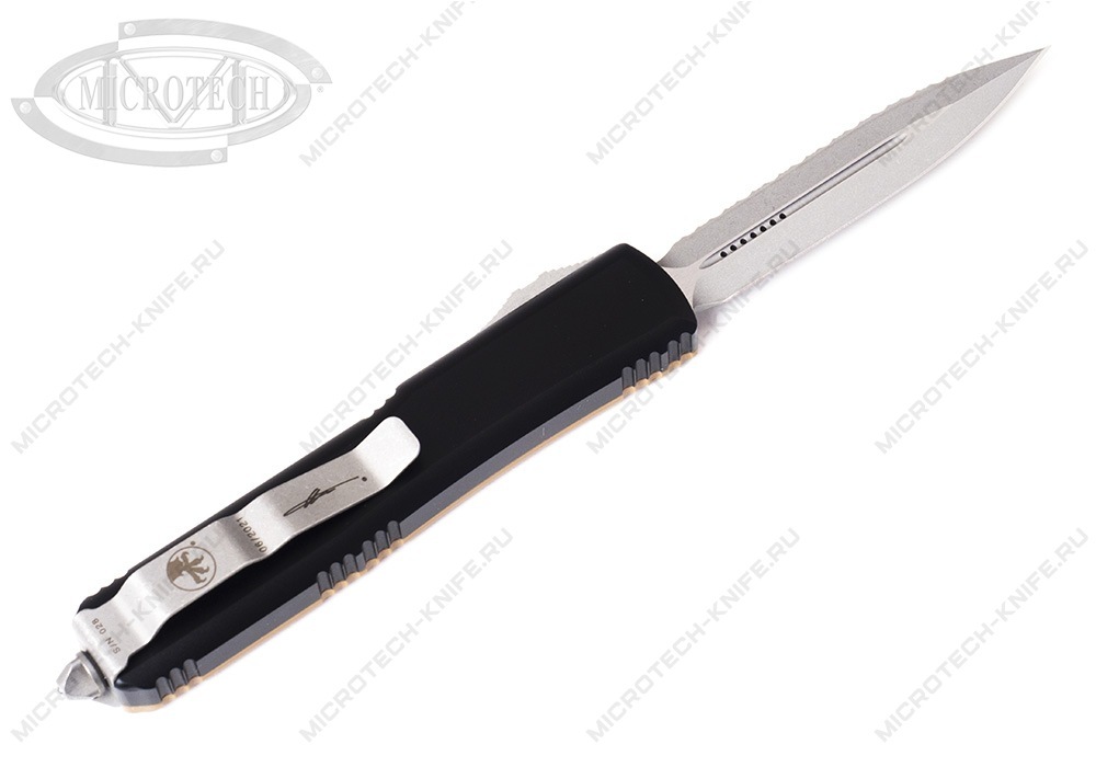 Нож Microtech Ultratech 122-12APGTTAS Serrated