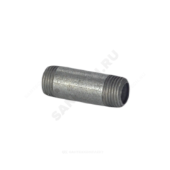 Бочонок сталь оц Ду 40 L=80мм ГОСТ 8965-75 АС