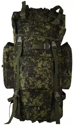Рюкзак тактический Grizzly 75 л Cordura 500D Зеленый пиксель