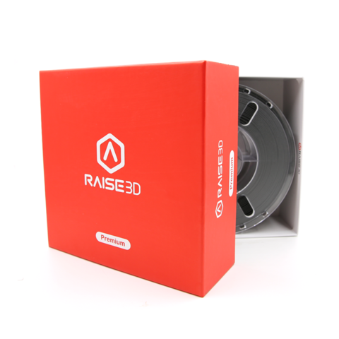 Катушка PETG-пластика Raise3D Premium, 1.75 мм, 1кг, черная