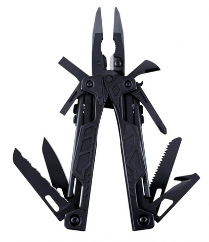Мультитул Leatherman OHT 115 mm, 16 функций, чёрный, кробка картонная (831639)