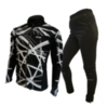 Olly Bright Sport лыжный разминочный костюм white - 1