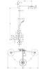 Hansgrohe Raindance S 27145000 Душевая система для душа, с терм., ?240/120 мм, 1/3 реж. (в.м.ч) *СНЯТ*