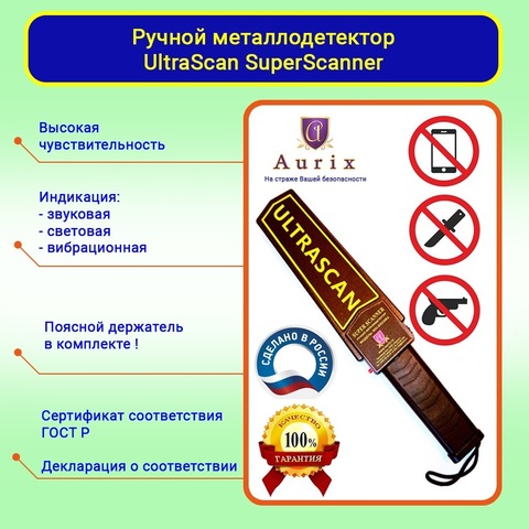 Комплект досмотровых средств и зеркал «Кондор Профи»
