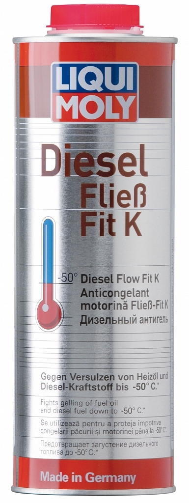Дизельный антигель (концентрат) Liqui Moly Diesel Fliess Fit K 1л