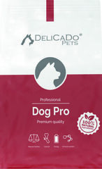 Сухой корм DeliCaDo Pro для взрослых собак всех пород, курица, 10 кг