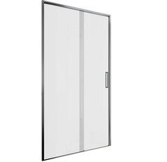 Aquanet Pleasure Evo AE65-N100-CT Дверь в нишу, цвет: хром фото