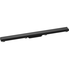Hansgrohe RainDrain Match 56040610 Внеш. часть 90 см ЧС фото