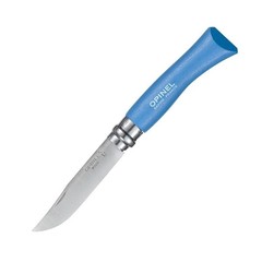 Фото Нож складной Opinel №7, синий, Блистер