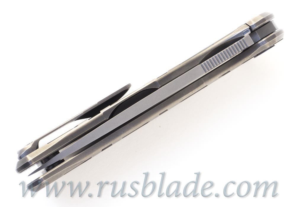 Shirogorov Flipper 95 M390 T-mode MRBS 2019 - фотография 