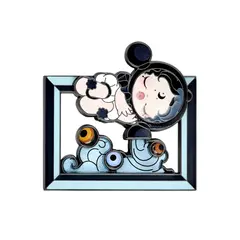 Случайный значок POP MART Skullpanda: Image Of Reality