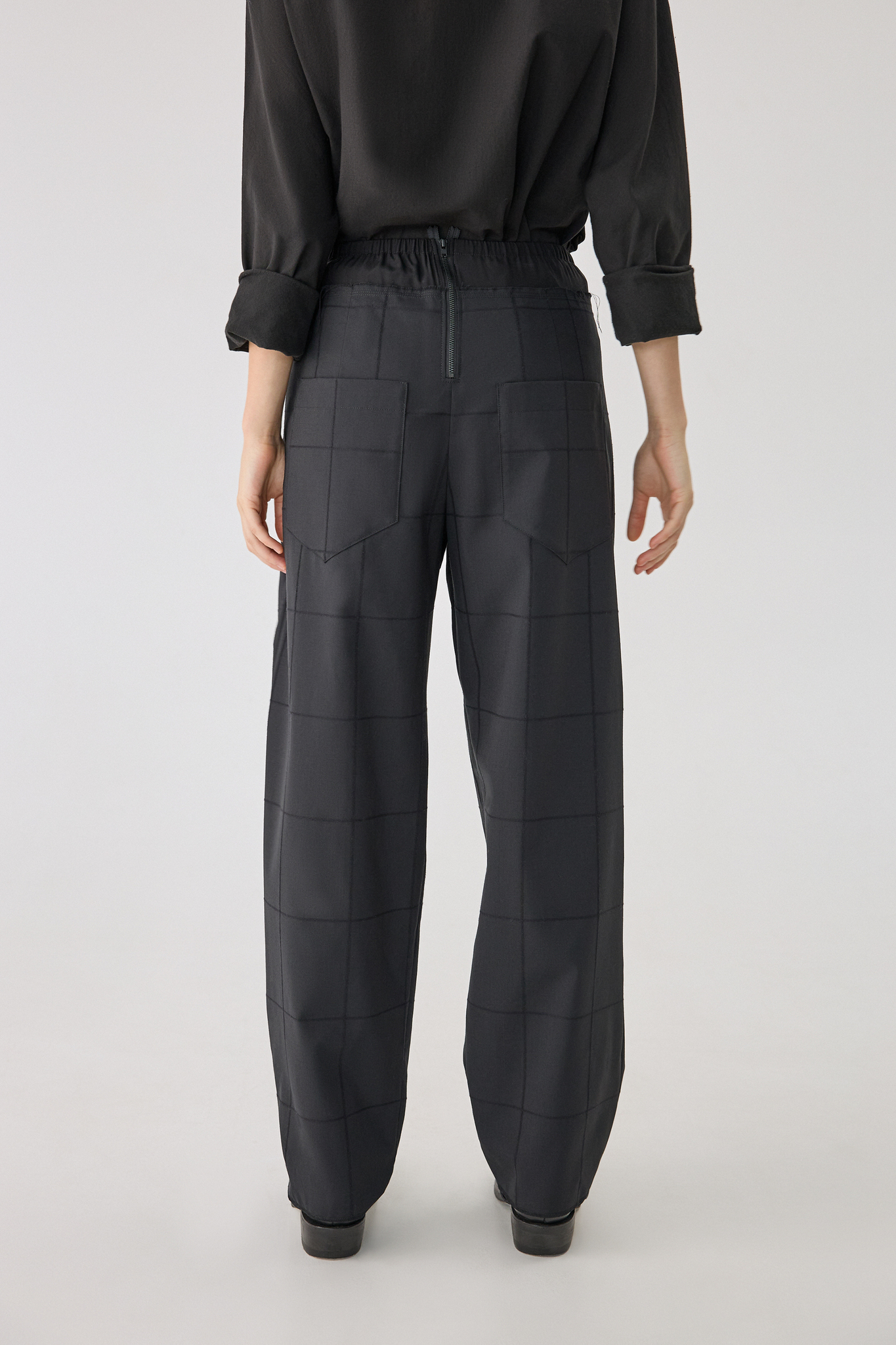 Брюки Yohji-w