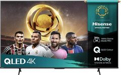 Телевизор QLED Hisense 100" 100E7Q PRO темно-серый 4K Ultra HD 120Hz