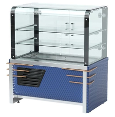 Витрина кондитерская холодильная REFETTORIO Case RC33A