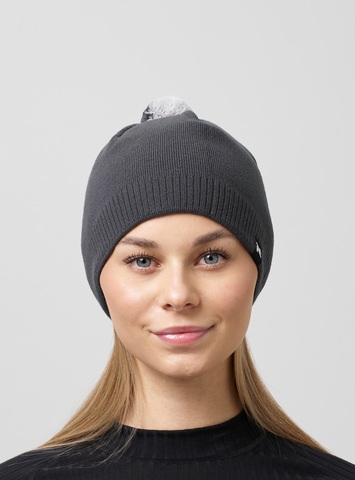 Лыжная шапка Nordski Sport graphite