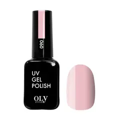 OLYSTYLE Гель-лак для ногтей тон 090 розовый нюд