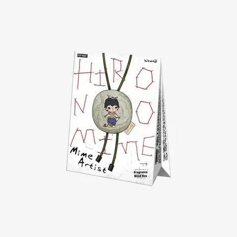 Случайный арома-брелок POP MART Hirono: Mime Series