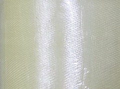 Лента атласная, ш. 5 см, бледно-жёлтый