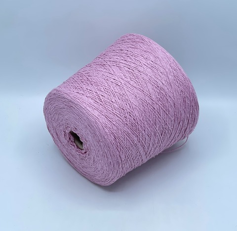 FBSILK, Seta bourette, 400м, 100%Буретный шелк, Розовый, 39458