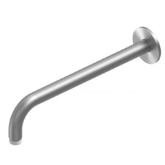 QuadroDesign BD001AS Кронштейн для верхнего душа 40см., настенный, цвет: Brushed Stainless Steel фото