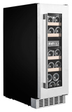 Винный шкаф Temptech Oslo OX30DX нерж. сталь