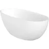 Cezares CZR-STREAM-170-78-56-SSB Ванна из искусственного камня Solid Surface 1700x780x560