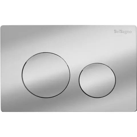 BelBagno BB-03C-CRM Кнопка смыва, хром
