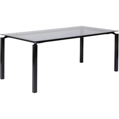 Стол Lorenco Smoke 180x90 см