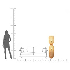 Светильник напольный Aloha 136cm