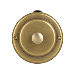 Диммер ретро поворотный "Бронза" VINTAGE-BRASS 30101-1Д / Диммер
