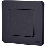 Переключатель одноклавишный IP44 - Legrand Inspiria - 10АХ 250В безвинтовые зажимы - антрацит — фото 9