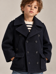 Шерстяное пальто Little Marc Jacobs, 116