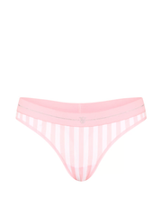 STRETCH COTTON ЛОГО ТРУСИКИ ТАНГА