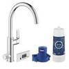 GROHE Blue Pure 30383000 Смеситель для мойки с фильтром