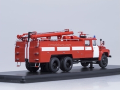 ZIL-133GYa AC-40 fire engine red with white stripes Start Scale Models (SSM) 1:43